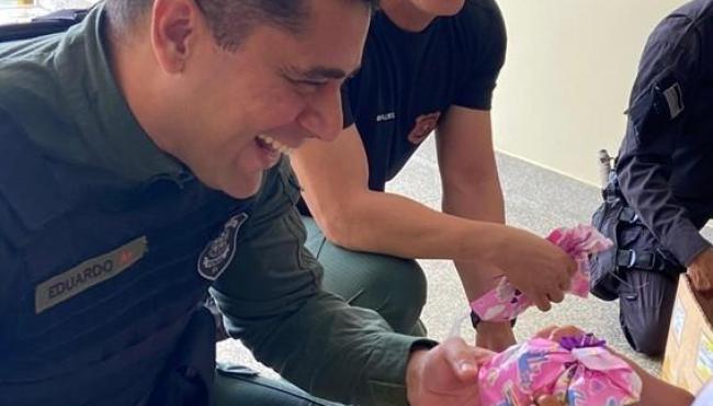 Servidores do CDPCOL realizam Operação Sorriso 2025 e doam 1.300 brinquedos em Colatina, no ES