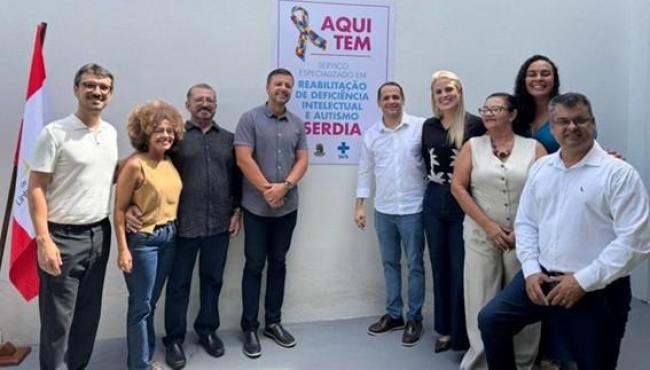 Sesa amplia serviço especializado em reabilitação de deficiência intelectual e autismo em Linhares, ES