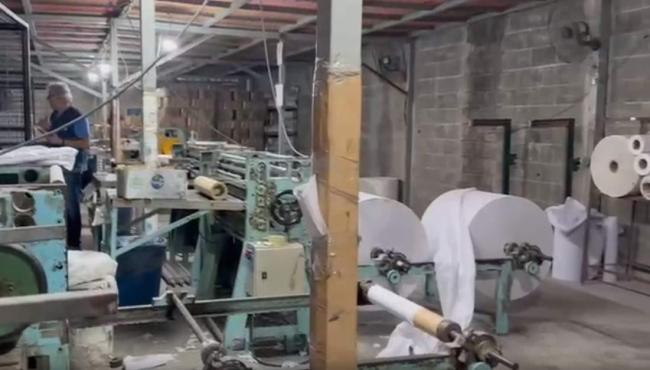 Sesa fez denúncia ao perceber que papel higiênico acabava antes da hora