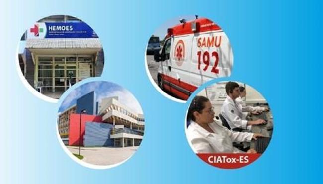 Sesa informa os serviços de saúde que funcionam no Espírito Santo nesta segunda-feira (27)