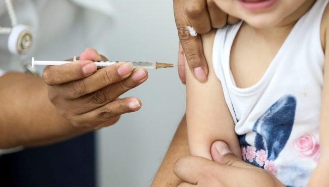 Sesa inicia aplicação de dose de reforço contra a Covid-19 para crianças de 3 a 11 anos, no ES