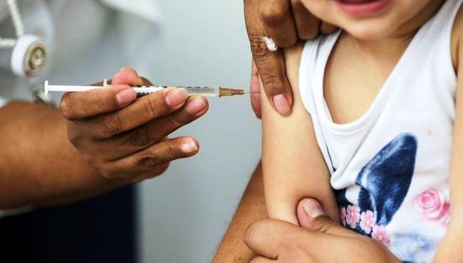 Sesa inicia recuperação do esquema de vacinação de crianças menores de 5 anos, no ES