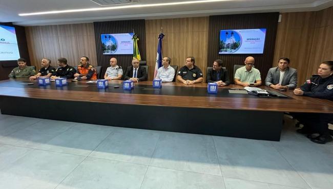 Sesp coordena reforço de segurança para fiéis durante festa da Penha com mais de 8 mil agentes