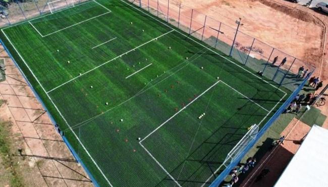 Sesport já revitalizou 57 campos Bom de Bola no Espírito Santo