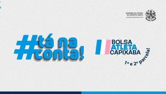 Sesport realiza pagamento das primeiras parcelas do Bolsa Atleta 2025