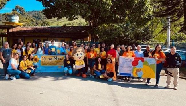 Setades e PRF realizam ações de combate ao abuso e à exploração sexual de crianças e adolescentes nas estradas do Espírito Santo