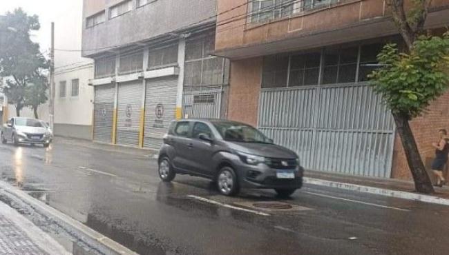 Setembro começa com chuva fraca em diversas cidades do ES