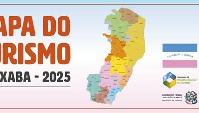 Setur atualiza Mapa do Turismo com 74 municípios do Espírito Santo e dez regiões
