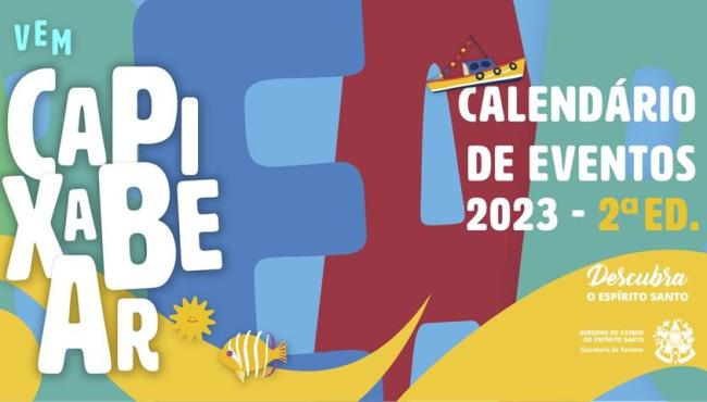 Setur divulga nova edição do Calendário de Eventos 2023