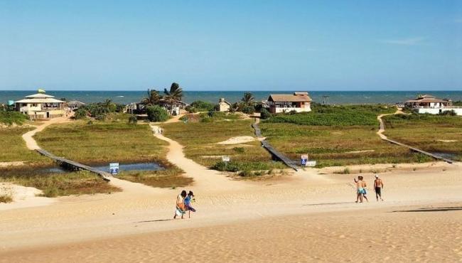 Setur inicia pesquisa para identificar perfil dos turistas no Festival de Forró em Itaúnas, em Conceição da Barra, ES