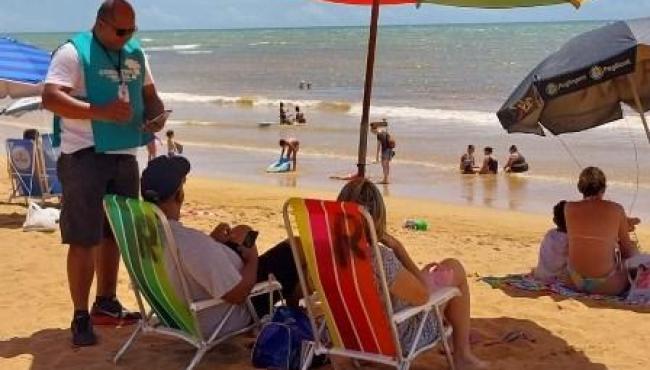 Setur realiza pesquisa no Verão em atrativos de 14 municípios do Espírito Santo