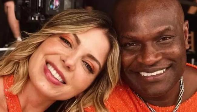 Sheila Mello revela caso secreto com Jacaré na época do É o Tchan