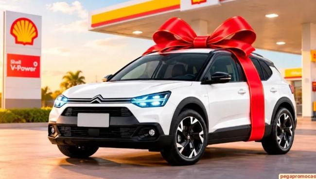 Shell Box comemora 10 anos com sorteio de carro e 200 tanques cheios