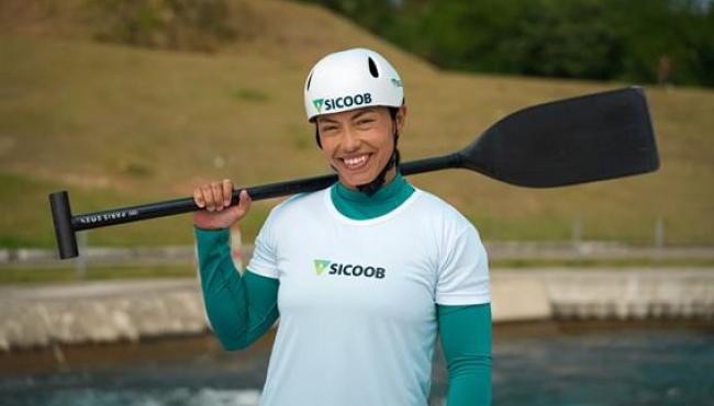 Sicoob anuncia patrocínio à atleta olímpica Ana Sátila