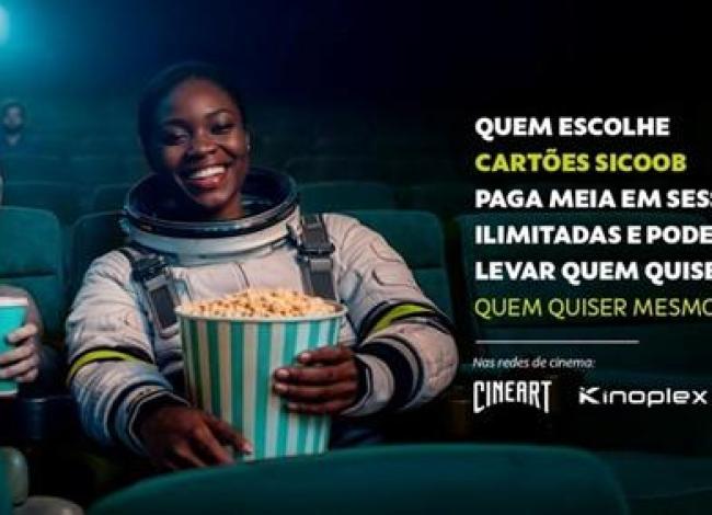 Sicoob estreia no circuito nacional de cinema e expande jornada de experiência para cooperados