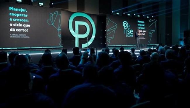 Sicoob reúne lideranças na sexta edição do Pense Sicoob e fortalece diretrizes estratégicas para o futuro da instituição