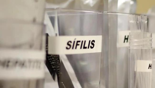Sífilis continua em ritmo acelerado de crescimento no país