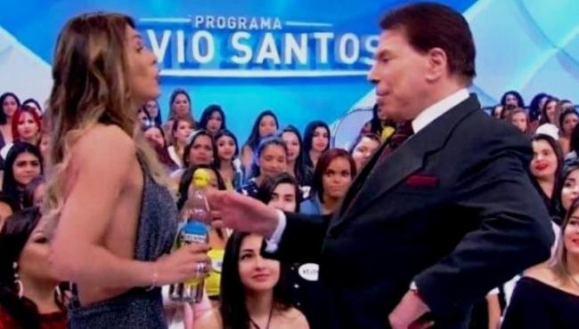 Silvio Santos abre o jogo e revela motivo da demissão de Lívia Andrade