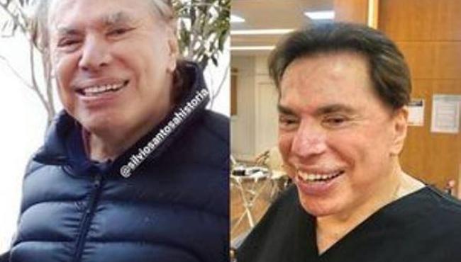 Silvio Santos muda o visual e Jassa mostra antes e depois