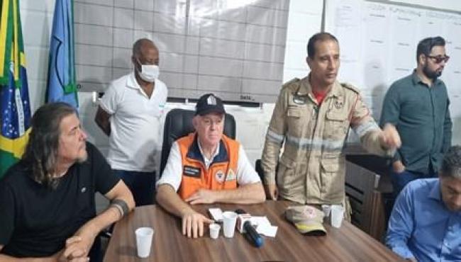 Sistema de Comando de Operações funciona a todo vapor no Centro Administrativo da Prefeitura de São Mateus, ES