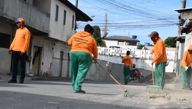 Sistema de mutirão: Equipes integradas para otimizar resultados na limpeza e manutenção urbana, em São Mateus no ES