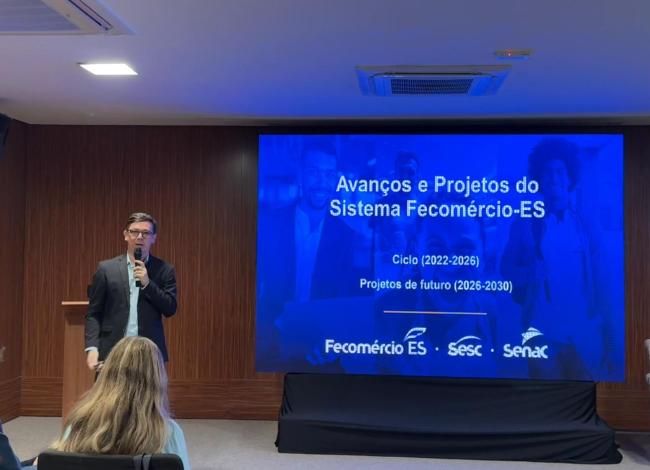 Sistema Fecomércio-ES conclui gestão 2022-2026 com ampliação histórica de atendimento e fortalecimento da atuação em todo o Espirito Santo