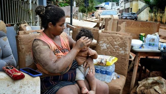 Sobe para 19 o número de mortes após fortes chuvas no Espírito Santo