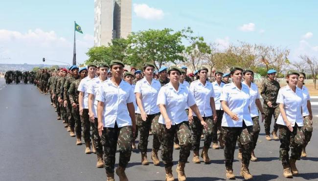 Soberania, Copa e combate ao feminicídio serão temas do desfile de 7 de setembro em Brasília, DF