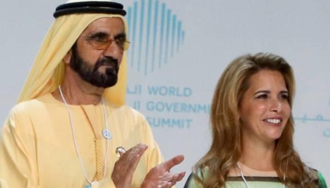 Soberano de Dubai é condenado a pagar R$ 4,1 bilhões à ex-mulher