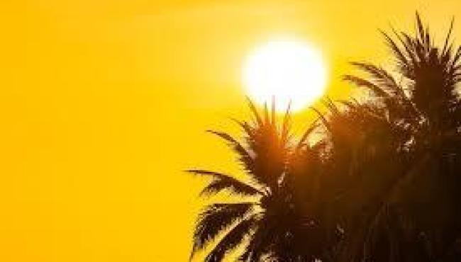 Sol e calor predominam no início da semana no Espírito Santo: confira a previsão do tempo