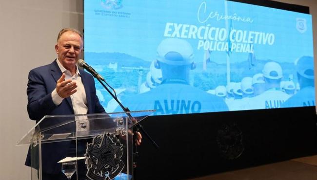 Solenidade marca o ingresso de 333 novos policiais penais no sistema prisional do ES