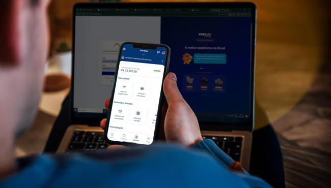 Solução de pagamento inovadora da Fortlev Solar transforma celular em maquininha de cartão