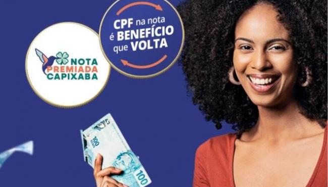 Sorteio do Nota Premiada Capixaba acontece nesta quinta-feira (24)