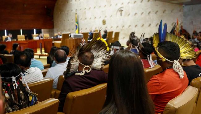 STF derruba o Marco Temporal indígena com placar de 9 a 2