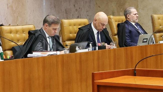 STF encerra sessão sem definir casos sobre Moraes e Mendonça