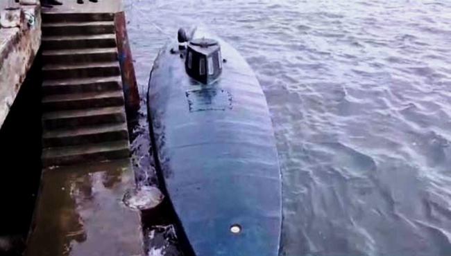 Submarino com 4 toneladas de cocaína é apreendido no Pacífico