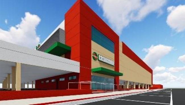 Supermercado Casagrande arremata área comercial em Pedro Canário, ES