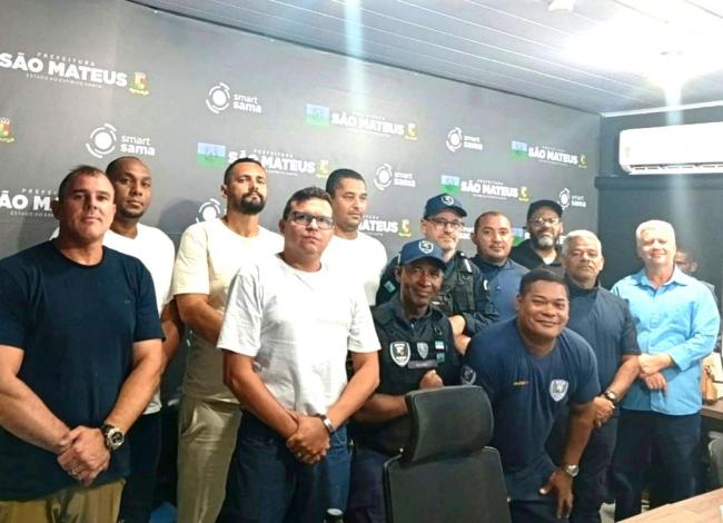 Supervisor da Guarda Municipal de São Mateus, no ES, atua como elo entre o comando e as equipes nas ruas 
