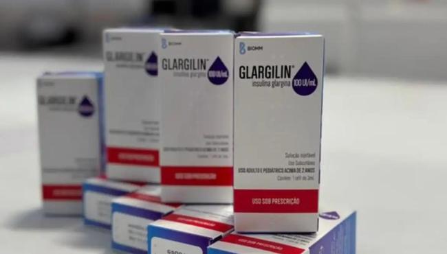 SUS oferta insulina glargina para crianças, adolescentes e idosos