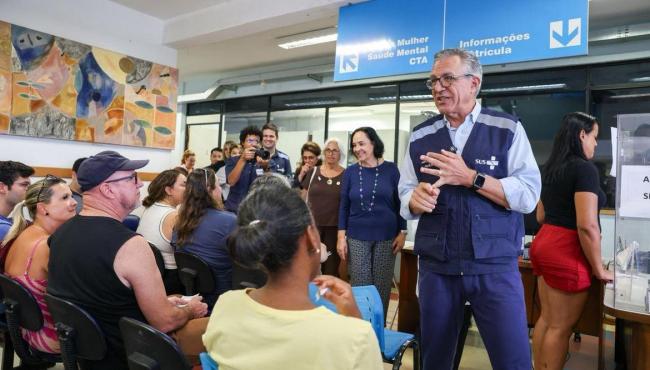 SUS vai vacinar profissionais de saúde contra dengue em fevereiro