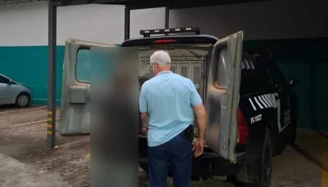 Suspeito de estupro é preso ao sair de trem em Colatina, no ES