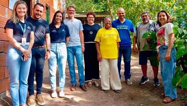 Suzano apoia criação de Sala Verde para fortalecer educação ambiental no Projeto Araçá, em São Mateus, ES