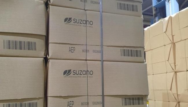 Suzano desenvolve o Eucanatural, celulose marrom de eucalipto para embalagens sustentáveis