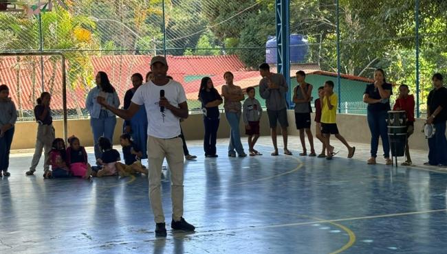 Suzano entrega ampliação de espaço comunitário em comunidade rural de São Mateus, ES