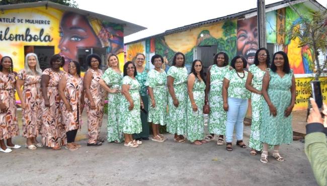 Suzano fortalece Ateliê Mulheres Quilombolas do Morro da Arara e colabora para geração de renda na comunidade