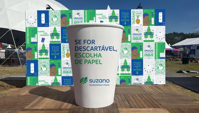 Suzano leva ativação de marca e produtos sustentáveis para a 27ª Expo Aracruz, no ES