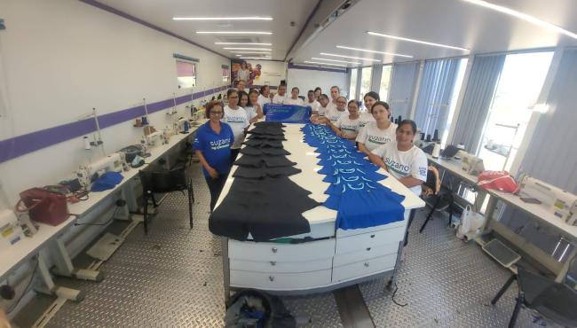 Suzano nas Comunidades disponibiliza 2,7 mil vagas em cursos profissionalizantes