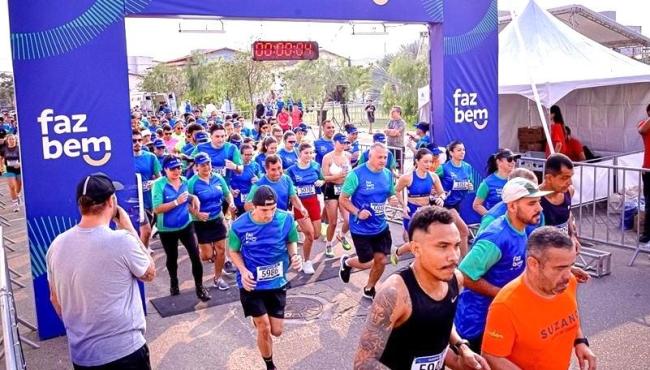 Suzano orienta participantes sobre retirada de kits para 5ª Corrida e Caminhada Suzano Faz Bem em Aracruz, no ES
