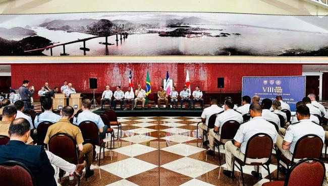 Suzano participa de Encontro de Gestores das Polícias Militares da Tríplice Divisa em Aracruz, ES