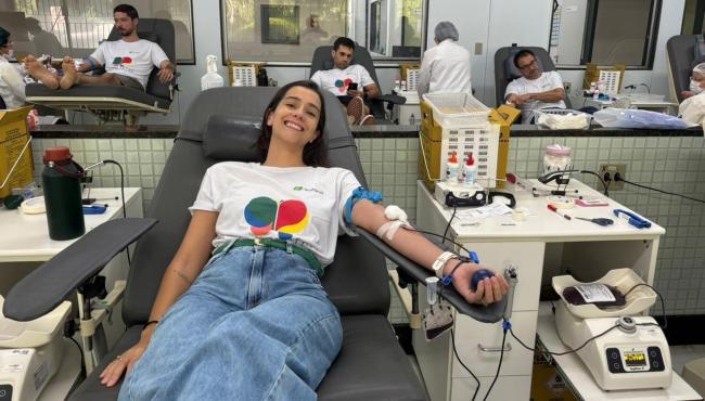 Suzano reúne voluntários(as) em campanha de doação de sangue no Espírito Santo